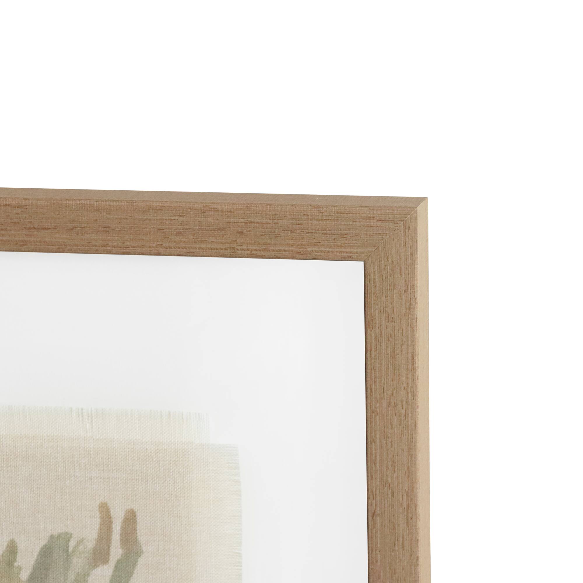 16" x 20" Gray Foliage Wall Décor by Ashland®